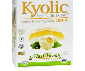 Maxi Health Maxi Kyolic Liquid - 4 Oz - RubertOrganics