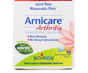 Boiron - Arnicare Arthritis - 60 Tablets - RubertOrganics