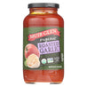 Muir Glen Garlic Roasted Garlic - Case Of 12 - 25.5 Fl Oz. - RubertOrganics