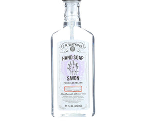 J.r. Watkins Liquid Hand Soap - Lavender - 11 Oz - RubertOrganics