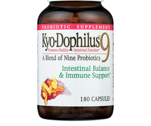 Kyo-dophilus 9 - 180 Caps - RubertOrganics
