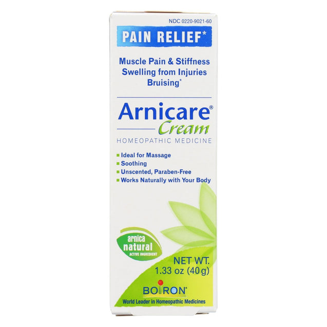 Boiron Arnica Cream - 1.33 Oz - RubertOrganics