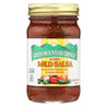 Green Mountain Gringo Salsa - Mild - Case Of 6 - 16 Oz. - RubertOrganics