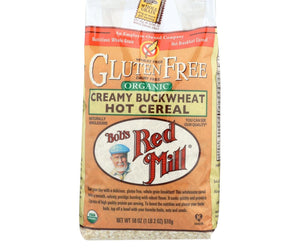 Bob's Red Mill - Organic Gluten Free Creamy Buckwheat Hot Cereal - 18 Oz - Case Of 4 - RubertOrganics