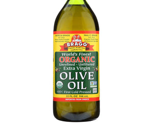 Bragg Olive Oil - Organic - Extra Virgin - 32 Oz - Case Of 12 - RubertOrganics