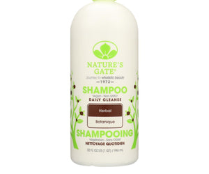 Nature's Gate Herbal Daily Cleansing Shampoo - 32 Fl Oz - RubertOrganics