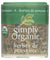 Simply Organic Herb De Provence - Organic - .14 Oz - Case Of 6