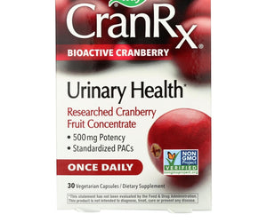Nature's Way Cranberry Rx Bioactive Cranberry - 30 Vcap - RubertOrganics