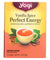 Yogi Perfect Energy Herbal Tea Vanilla Spice - 16 Tea Bags - Case Of 6