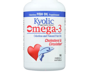 Kyolic Aged Garlic Extract Epa Cardiovascular - 90 Softgels - RubertOrganics