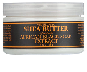 Nubian Heritage Shea Butter Infused With Oats And Aloe - 4 Oz - RubertOrganics