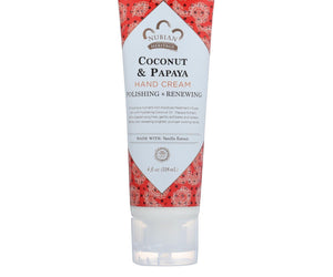 Nubian Heritage Hand Cream - Coconut &amp; Papaya - 4 Oz - RubertOrganics