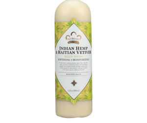 Nubian Heritage Body Wash Indian Hemp And Haitian Vetiver - 13 Fl Oz - RubertOrganics