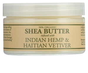 Nubian Heritage Shea Butter Infused With Indian Hemp And Haitian Vetiver - 4 Oz - RubertOrganics