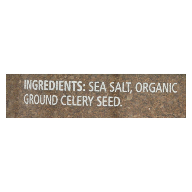 Simply Organic Celery Salt - Organic - .85 Oz - Case Of 6