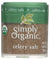 Simply Organic Celery Salt - Organic - .85 Oz - Case Of 6