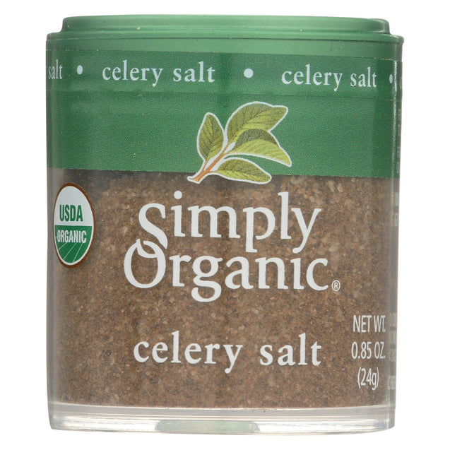 Simply Organic Celery Salt - Organic - .85 Oz - Case Of 6