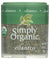 Simply Organic Cilantro Leaf - Organic - Cut And Sifted - .14 Oz - Case Of 6