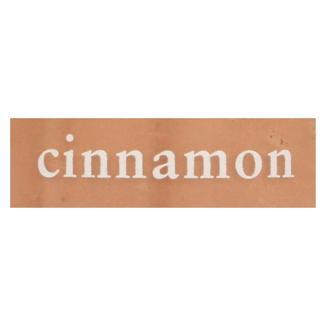 Simply Organic Cinnamon - Organic - Ground - A Grade - .67 Oz - Case Of 6