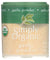 Simply Organic Garlic - Organic - Powder - .92 Oz - Case Of 6