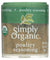 Simply Organic Poultry Seasoning - Organic - .32 Oz - Case Of 6