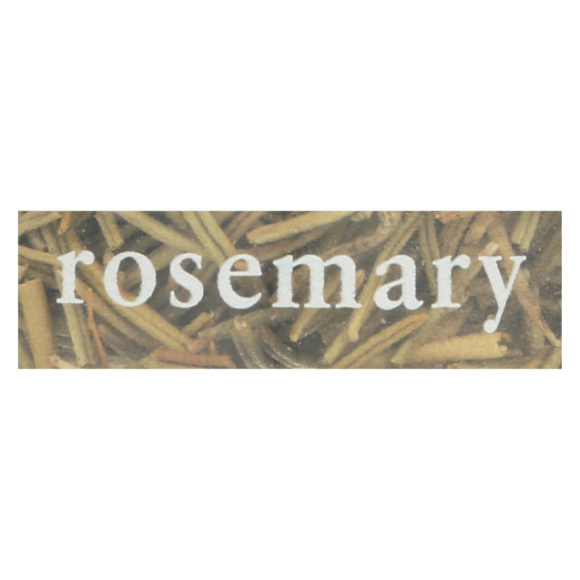 Simply Organic Rosemary Leaf- Organic - Whole - .21 Oz - Case Of 6