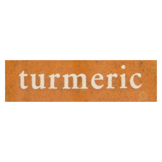 Simply Organic Turmeric Root - Organic - Ground - .53 Oz - Case Of 6