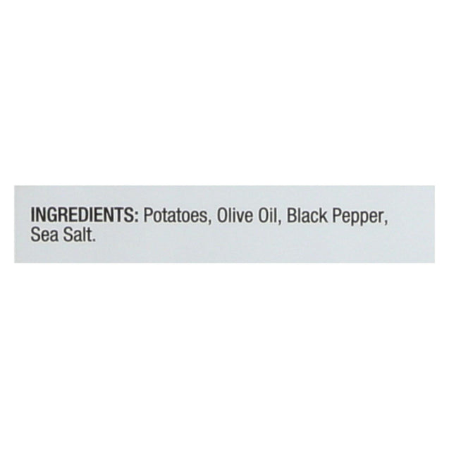 Good Health Kettle Chips - Cracked Peppe And Sea Salt - Case Of 12 - 5 Oz. - RubertOrganics