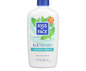 Kiss My Face Moisture Shave Cool Mint - 11 Fl Oz - RubertOrganics