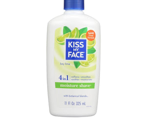 Kiss My Face Moisture Shave Key Lime - 11 Fl Oz - RubertOrganics
