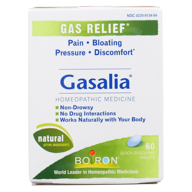 Boiron Gasalia - 60 Tablets - RubertOrganics