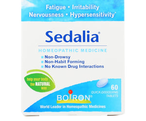 Boiron Sedalia Stress - 60 Tablets - RubertOrganics