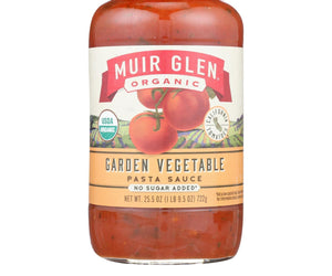 Muir Glen Muir Glen Garden Vegetable - Vegetable - Case Of 12 - 25.5 Fl Oz. - RubertOrganics