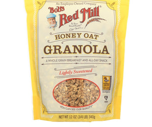 Bob's Red Mill - Honey Oat Granola - 12 Oz - Case Of 4 - RubertOrganics