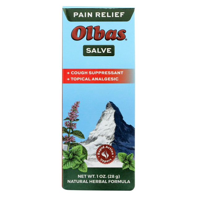 Olbas - Analgesic Salve - 1 Oz - RubertOrganics