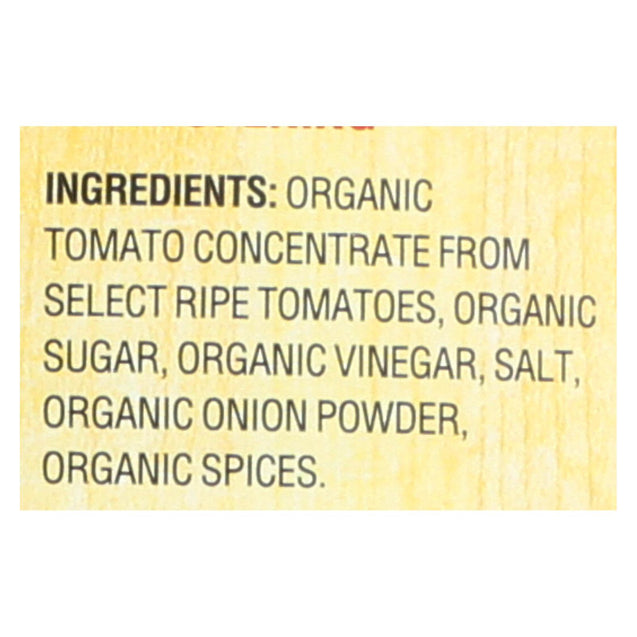Woodstock Organic Tomato Ketchup - 20 Oz.