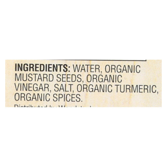 Woodstock Organic Mustard - Dijon - 8 Oz.