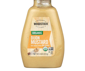 Woodstock Organic Mustard - Dijon - 8 Oz.