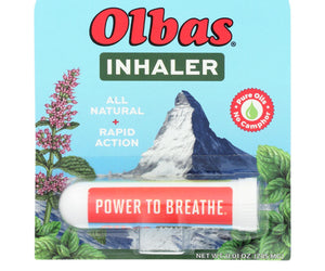 Olbas - Therapeutic Aromatherapy Inhaler - .01 Oz - RubertOrganics