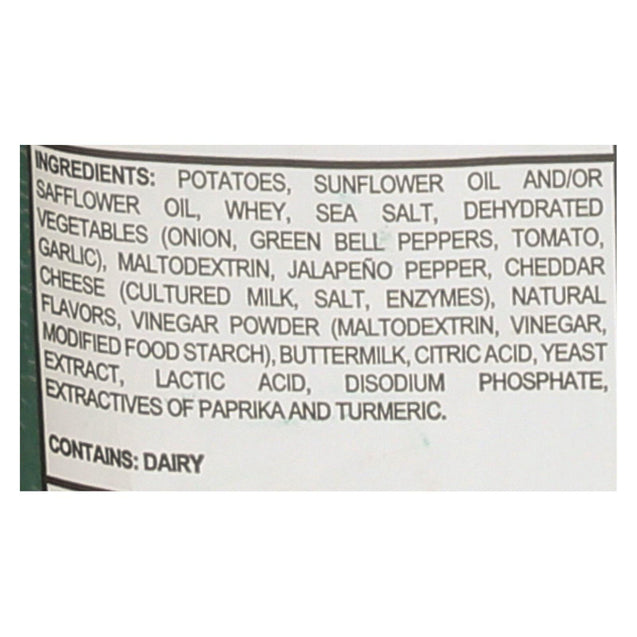 Boulder Canyon Natural Foods Chips - Jalapeno Cheddar - Case Of 12 - 5 Oz. - RubertOrganics