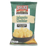 Boulder Canyon Natural Foods Chips - Jalapeno Cheddar - Case Of 12 - 5 Oz. - RubertOrganics