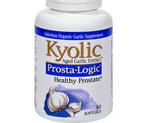 Kyolic Aged Garlic Extract Prosta-logic Healthy Prostate - 60 Capsules - RubertOrganics