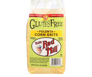 Bob's Red Mill - Gluten Free Corn Grits - Polenta - 24 Oz - Case Of 4 - RubertOrganics