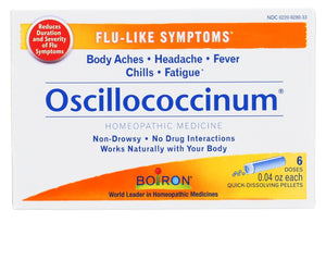 Boiron Oscillococcinum - 6 Doses - RubertOrganics