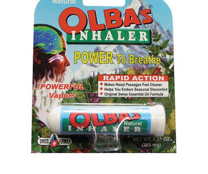 Olbas - Inhaler Clip Strip - Case Of 12 - RubertOrganics