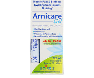 Boiron - Arnicare Arnica Gel - 2.6 Oz - RubertOrganics