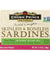 Crown Prince Skinless And Boneless Sardines In Pure Olive Oil - Case Of 12 - 3.75 Oz. - RubertOrganics