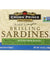 Crown Prince Brisling Sardines In Extra Virgin Olive Oil - Case Of 12 - 3.75 Oz. - RubertOrganics