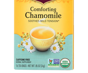 Yogi Tea Comforting Chamomile - Caffeine Free - 16 Tea Bags
