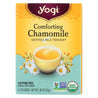 Yogi Tea Comforting Chamomile - Caffeine Free - 16 Tea Bags